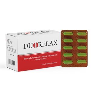DUORELAX TABLETA RECUBIERTA