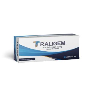 TRALIGEM TABLETA RECUBIERTA